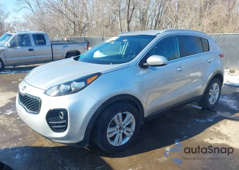 2019 Kia Sportage Lx z USA, uszkodzony, nr VIN KNDPMCAC5K7607261